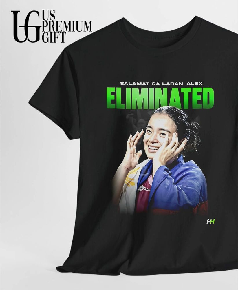 Alex Eala Salamat Sa Laban Alex graphic shirt