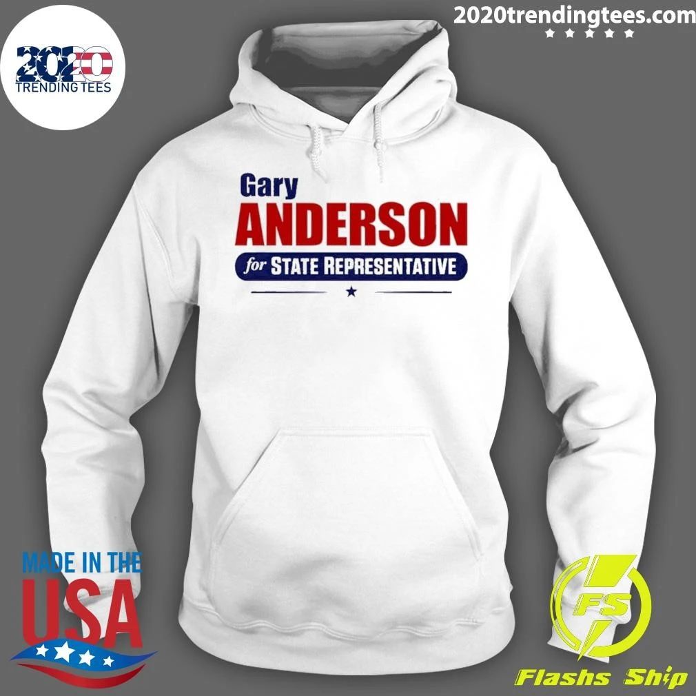 Gary Anderson For Mi State Representative 2026 Shirt