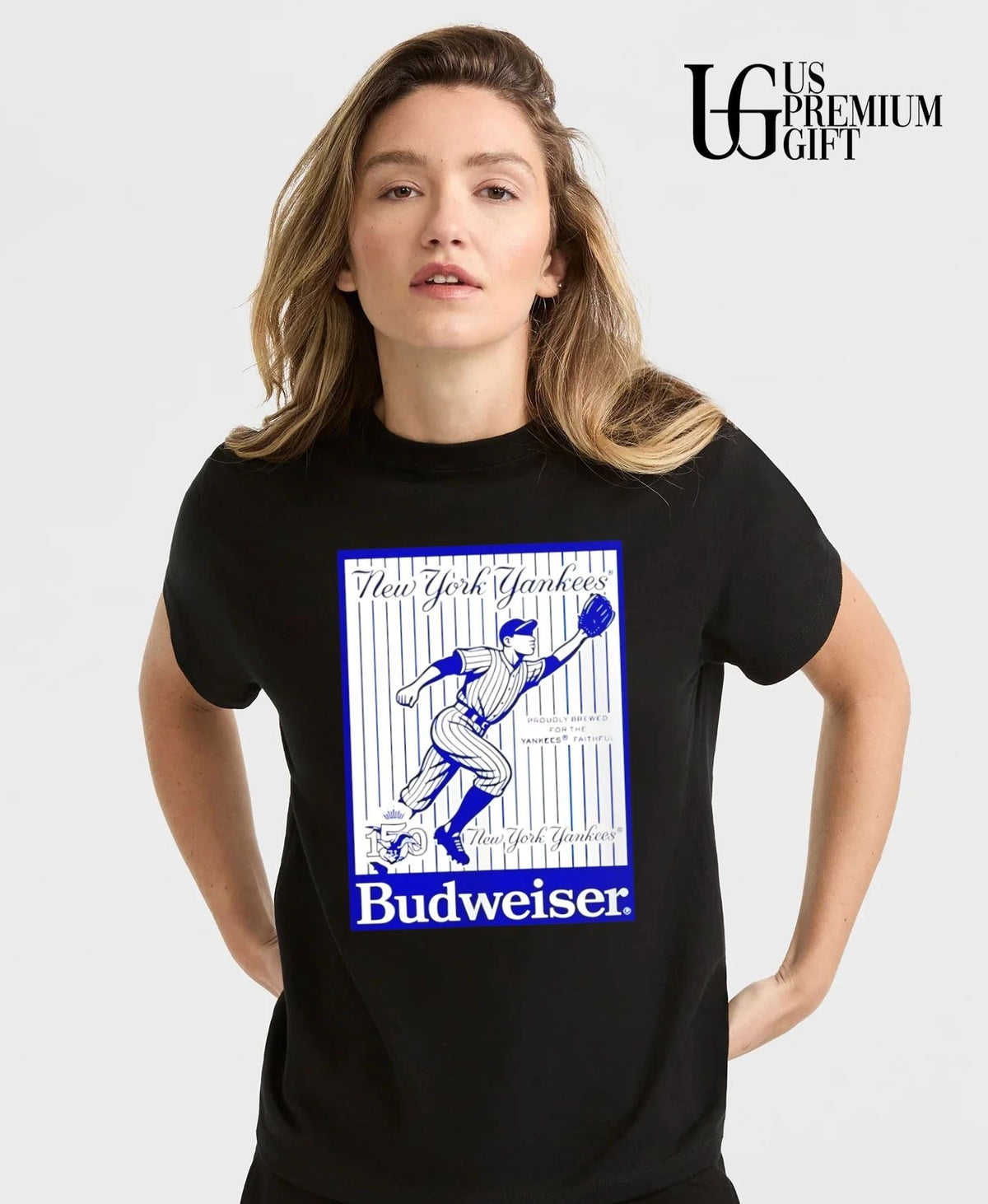 New York Yankees 150th Anniversary Budweiser Proudly Brewed for the Yankees shirt
