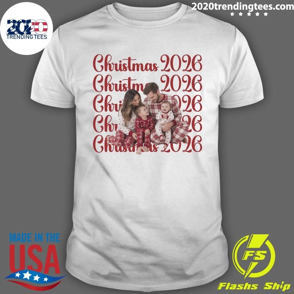 Family Christmas 2026 Shirt