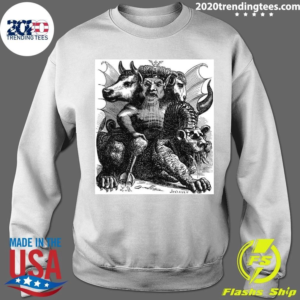 King Asmodeus Channeled Reading Shirt
