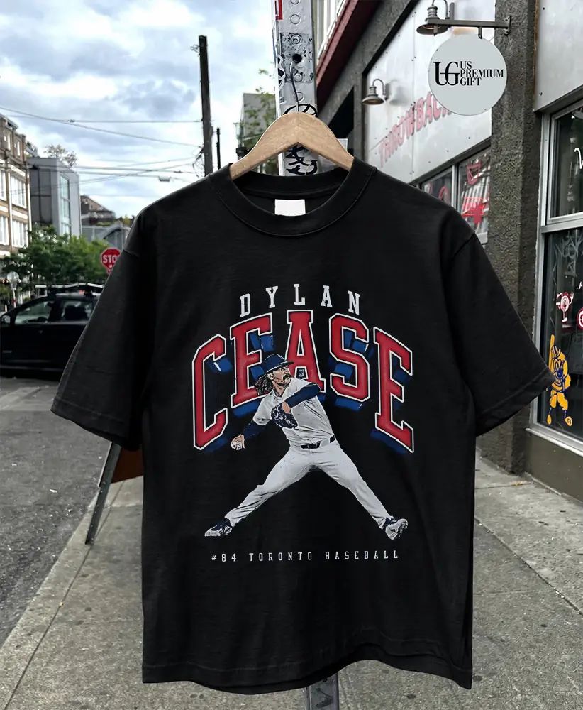 Dylan Cease Toronto Blue Jays baseball 2026 shirt