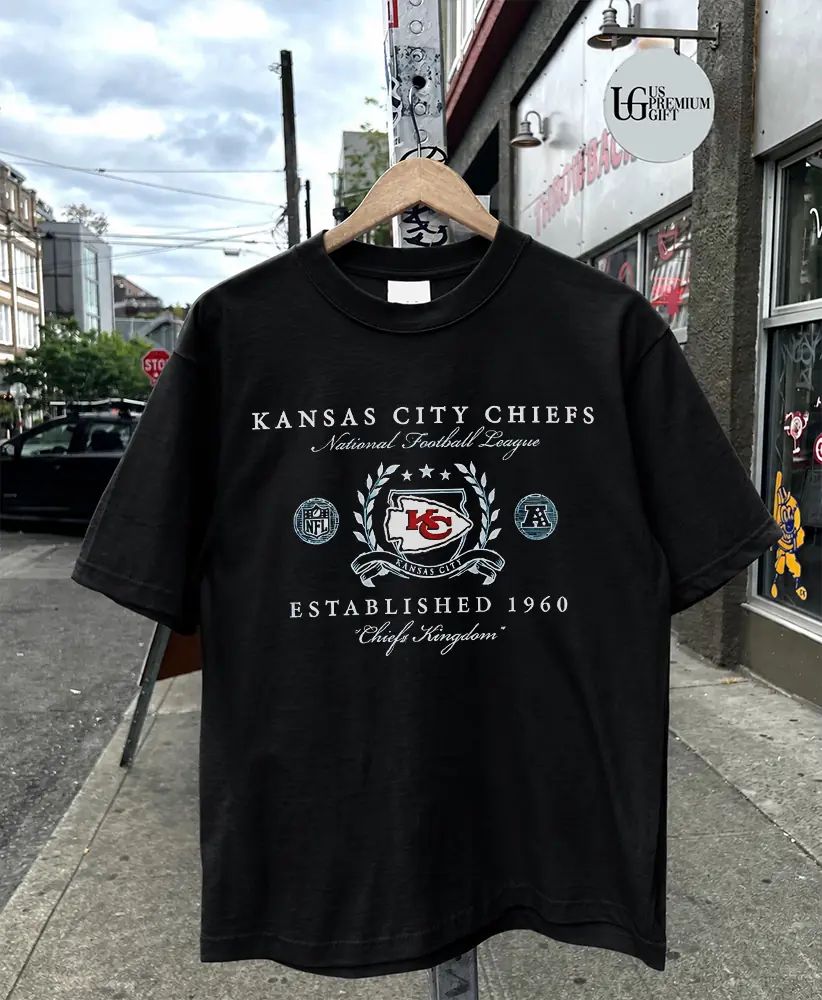 Kansas City Chiefs Established 1960 Chiefs Kingdom shirt