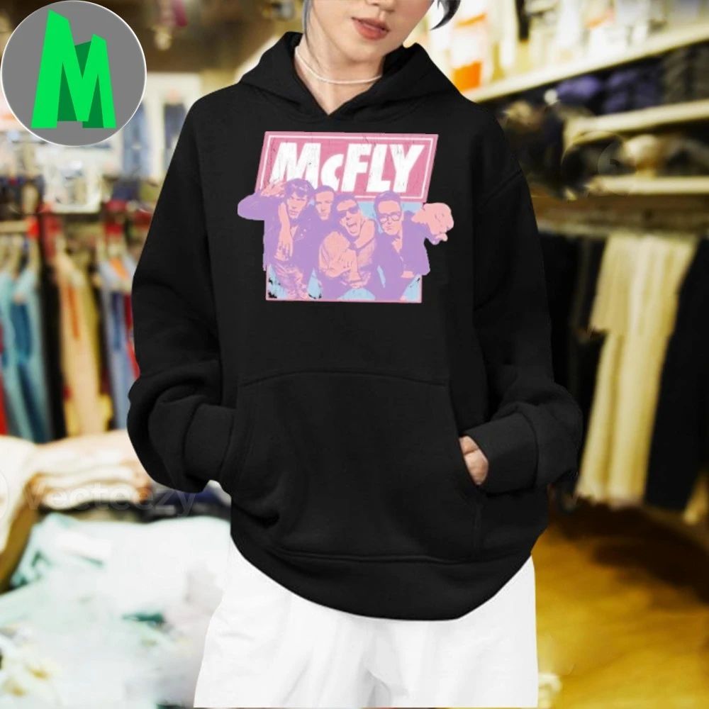 Mcfly Summer 2025 Tour Shirt