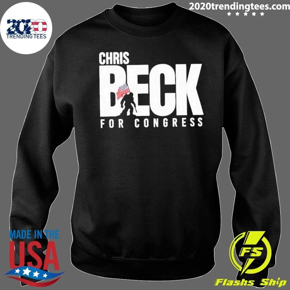 Chris Beck For Congress 2026 Shirt