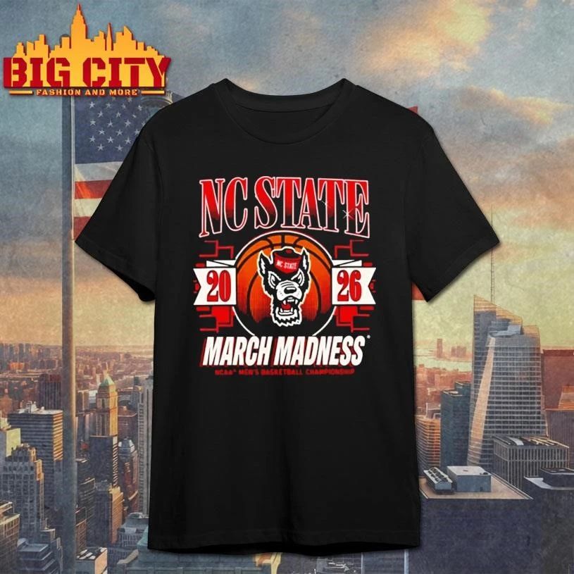 NC State Wolfpack 2026 NCAA Men Tournament Winner College Basketball Shirt