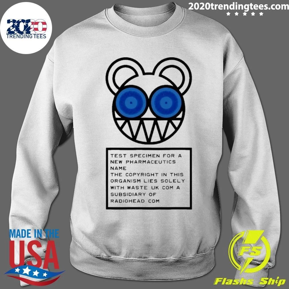 Waste Bear Radiohead Test Specimen Organism Shirt