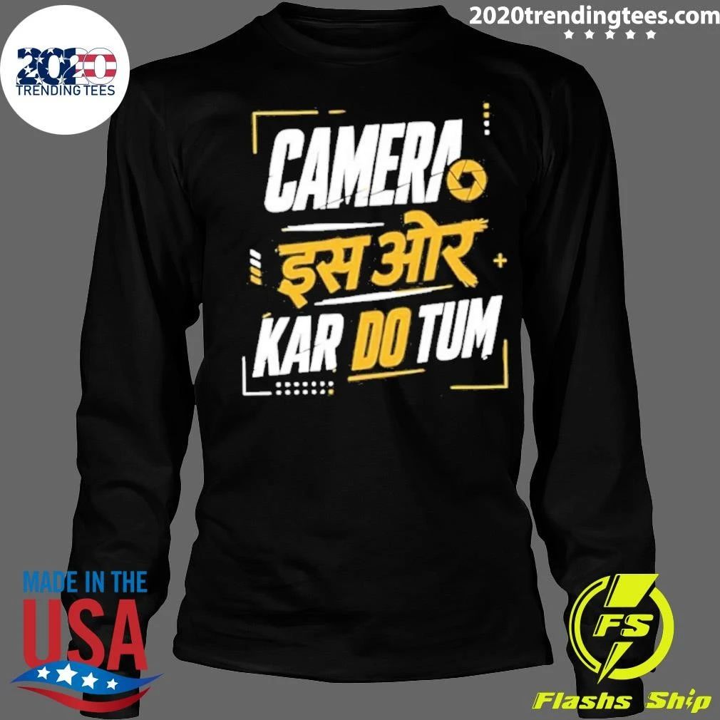 Camera iss or Kardo Shirt