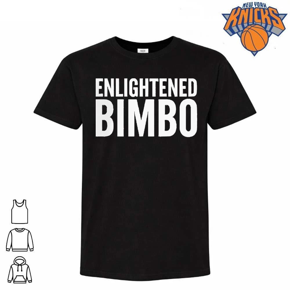 Enlightened Bimbo Funny Sarcastic Graphic Shirt