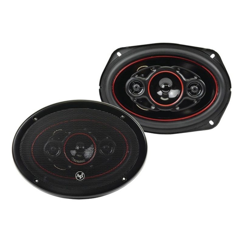 CSL-6924R Audiopipe CSL Series 6in x 9in 4-Way 500 Watt Coaxial Speakers – Pair