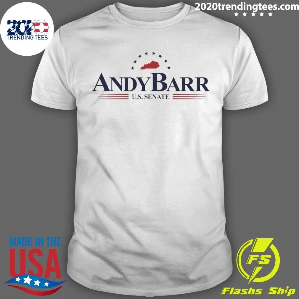 Andy Barr For Senate 2026 Shirt