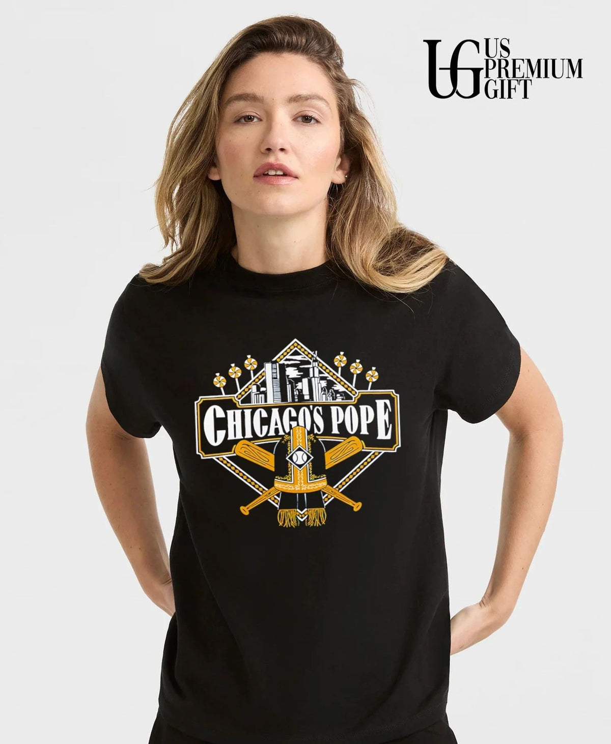 Chicago’s Pope Chicago White Sox 2026 logo shirt