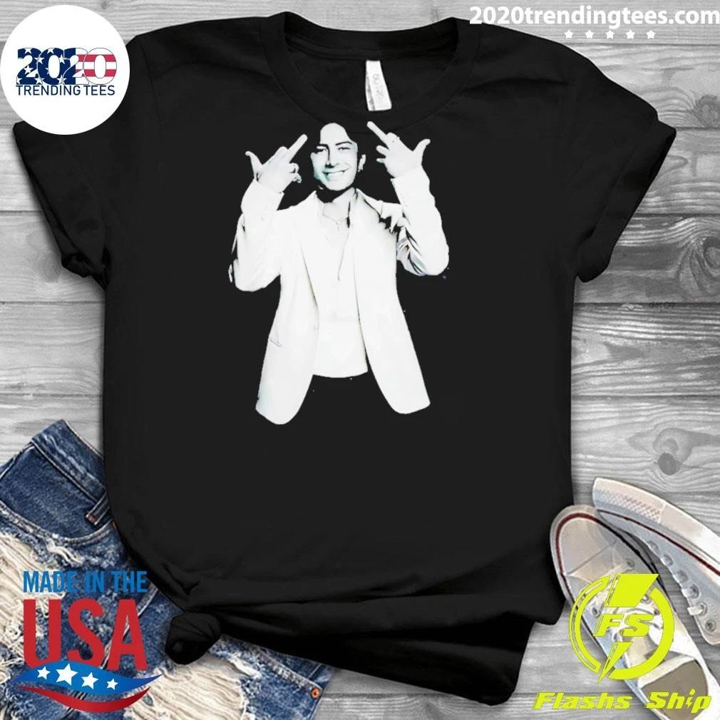 Hudson Williams Glambot Hockey Romance Middle Finger Vintage Shirt
