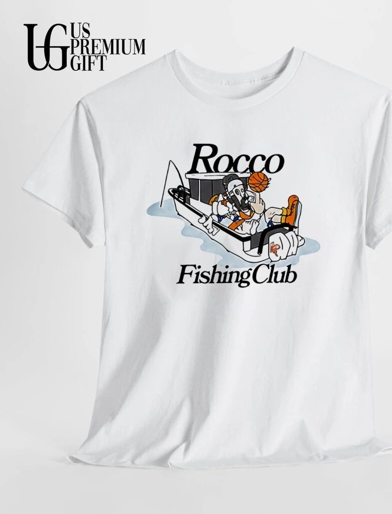 Klay Thompson Anta Rocco Fishing Club shirt