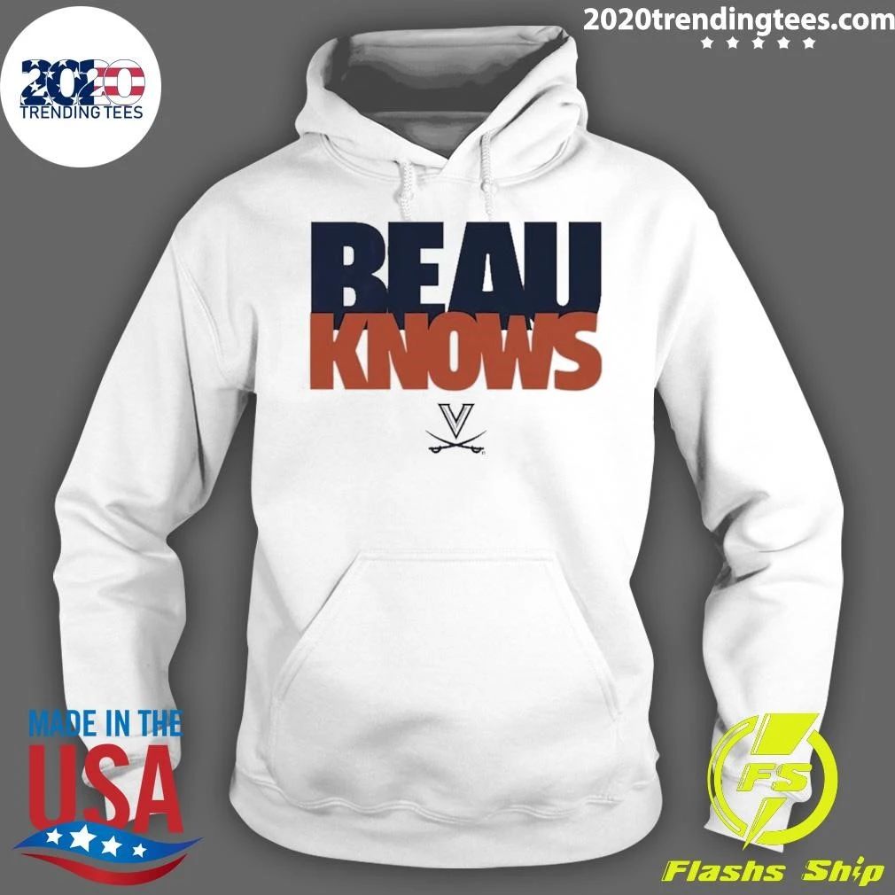Beau Pribula Knows Virginia Cavaliers Football Shirt