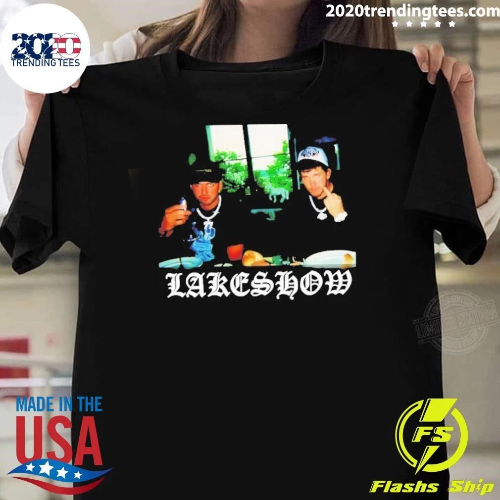 Austin and Luka Lakeshow Dallas Mavericks Shirt