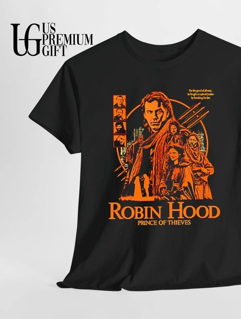 Robin Hood Prince of Thieves graphic shirt