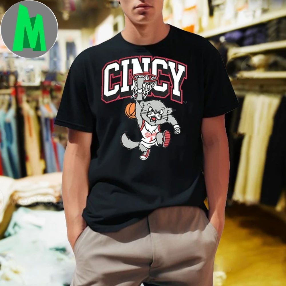 Cincinnati Mascot Heritage Logo Shirt