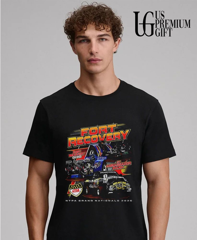 Fort Recovery NTPA Grand Nationals graphic 2026 shirt
