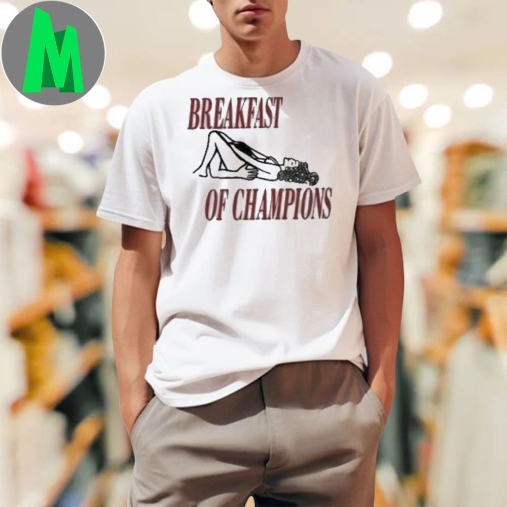 Pussy Breakfast Of Champions Shirt