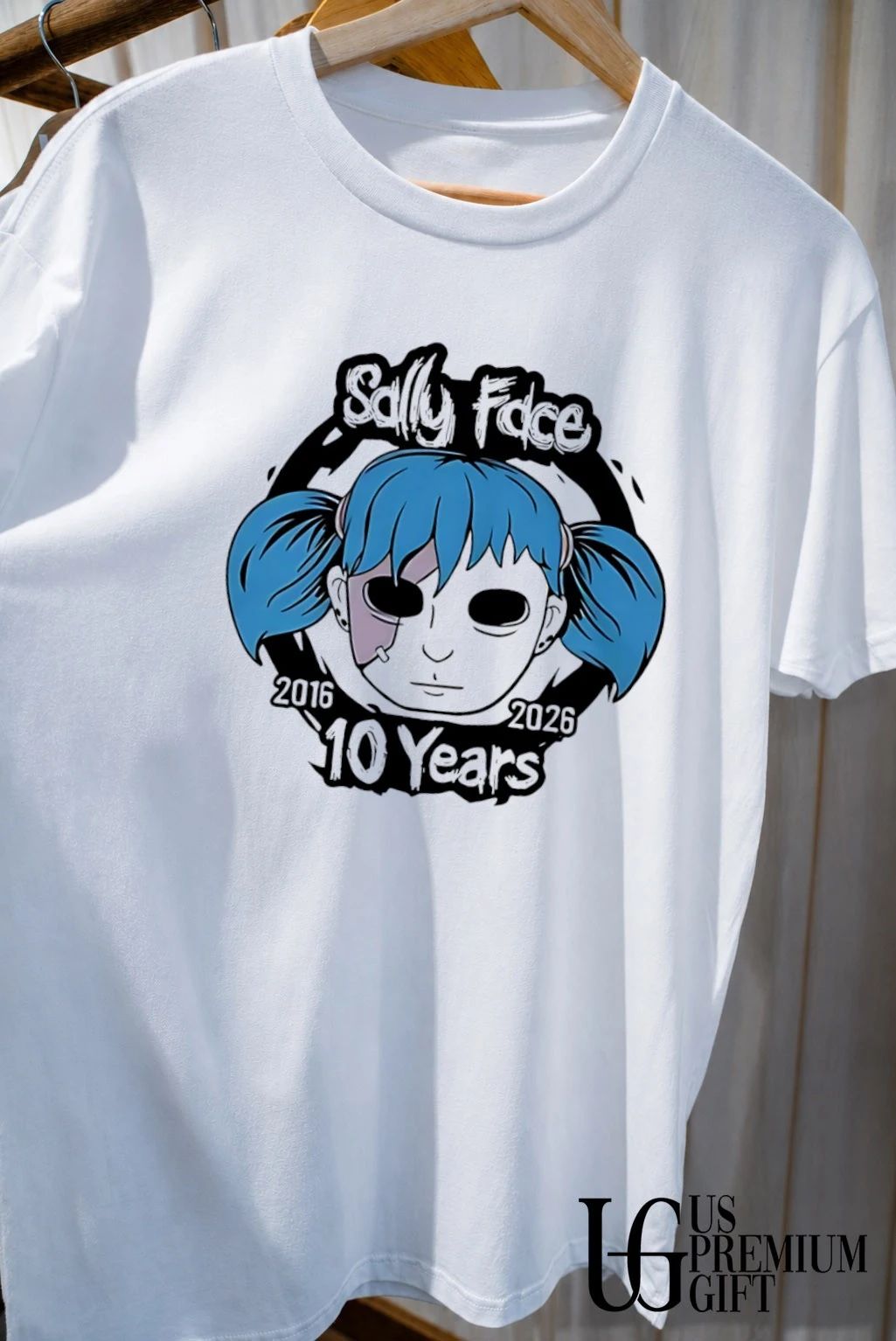 Sally Face 10Th Anniversary 2016-2026 shirt