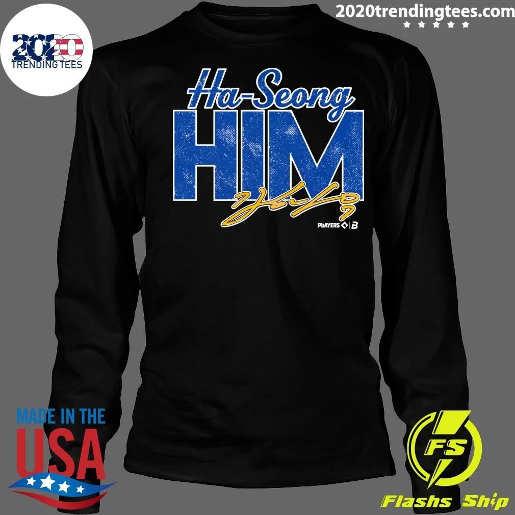 Ha-Seong HIM Signature Shirt