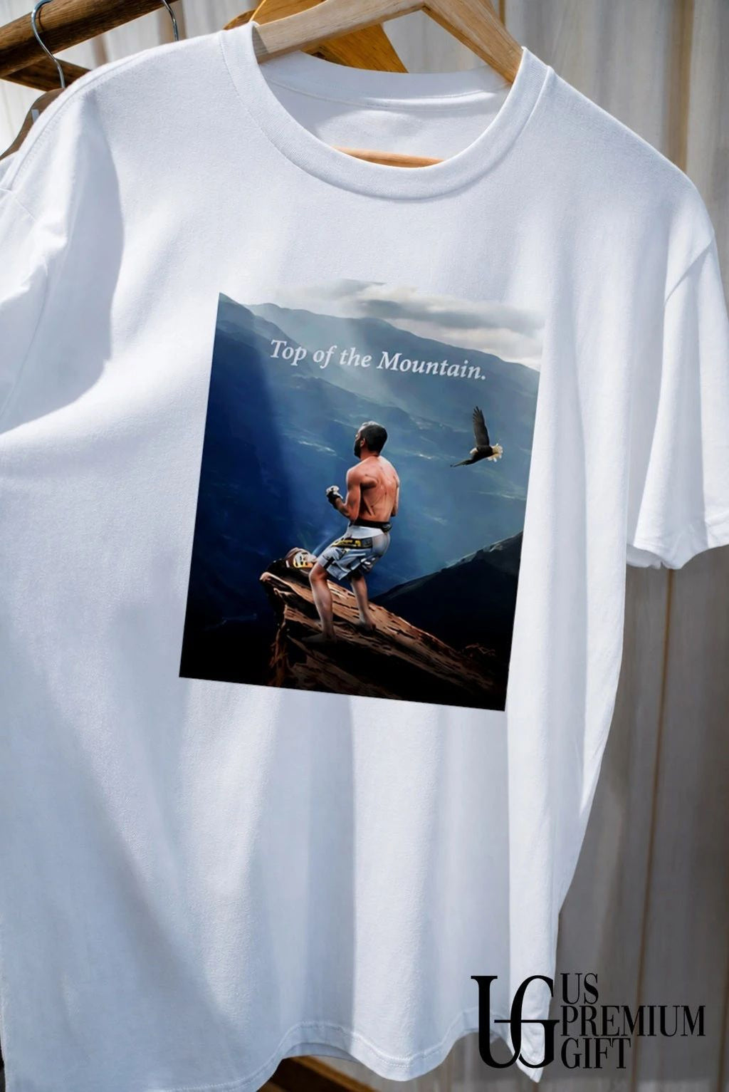 Islam Makhachev Top Of The Mountain shirt
