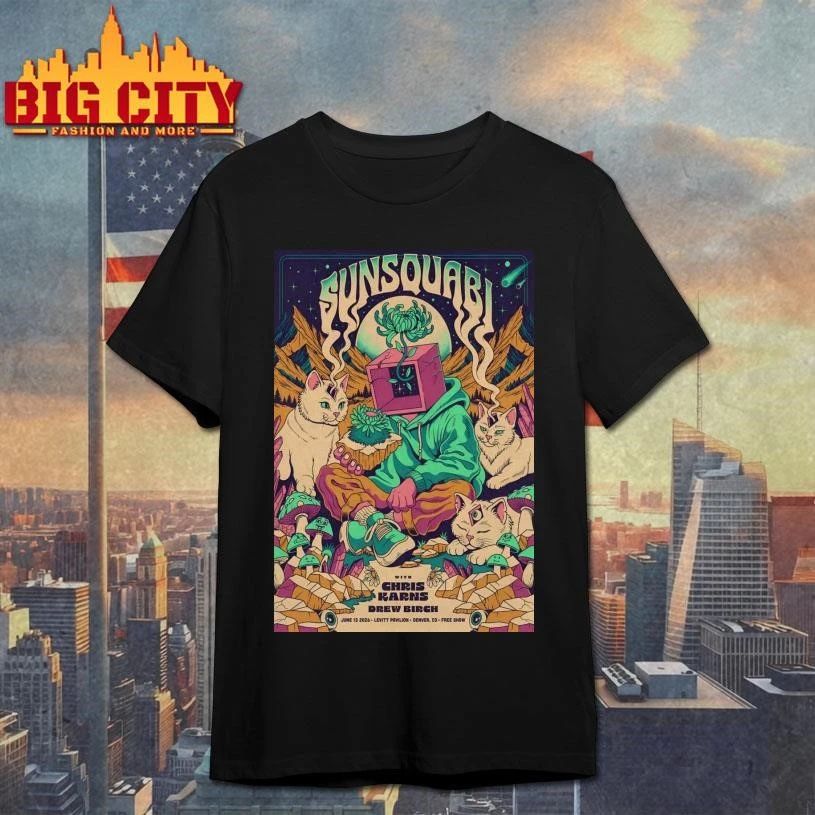 Sunsquabi Denver CO On June 13 2026 Poster Shirt