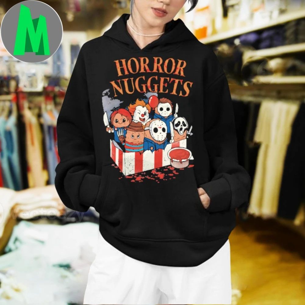 Horror Nuggets Halloween 2025 Shirt