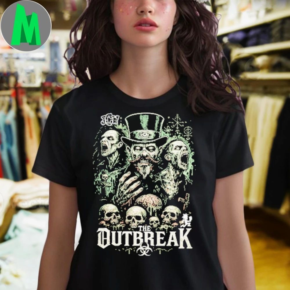 Outbreak Voodoo Graveyard Shirt