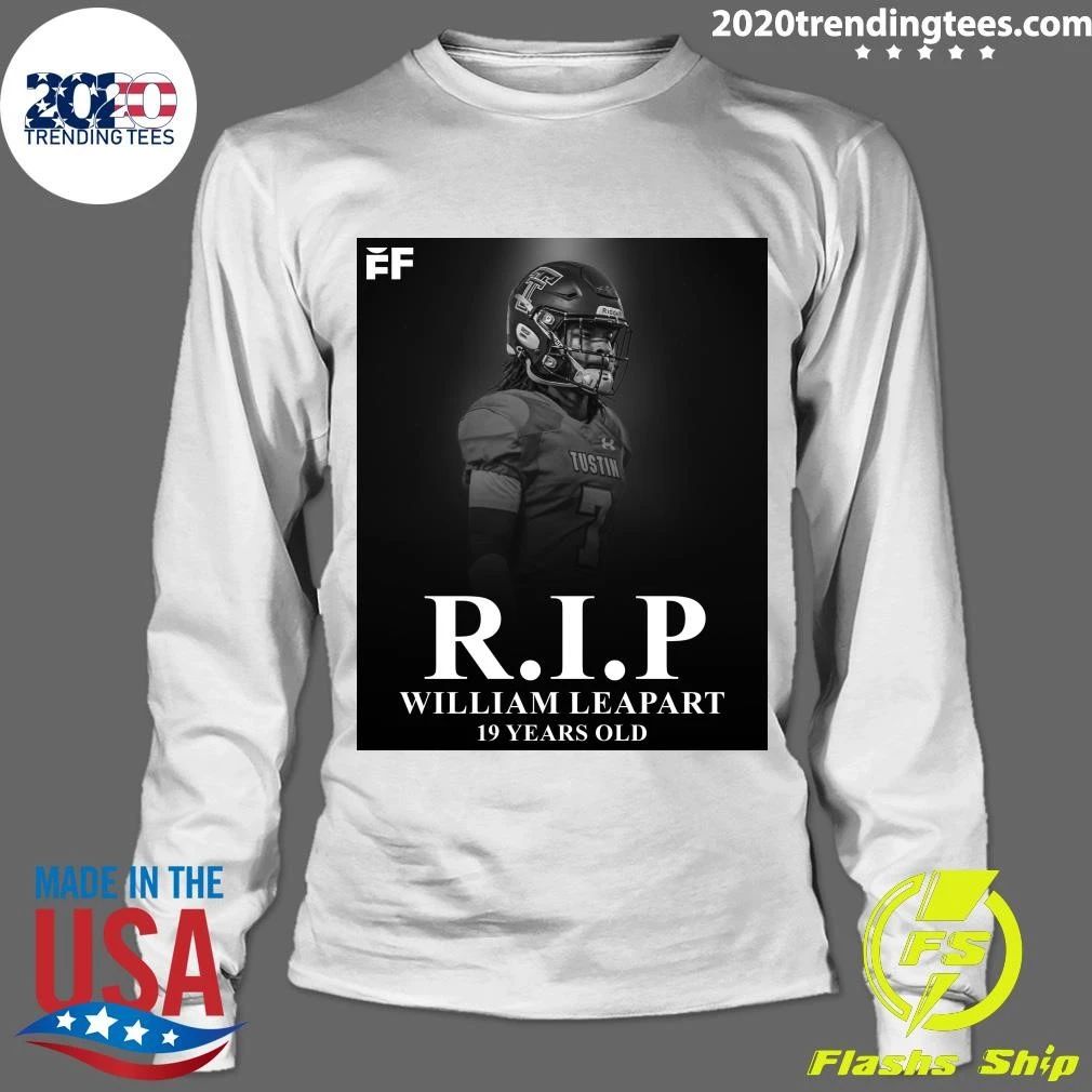 R.I.P William Leapart 19 Years Old Shirt