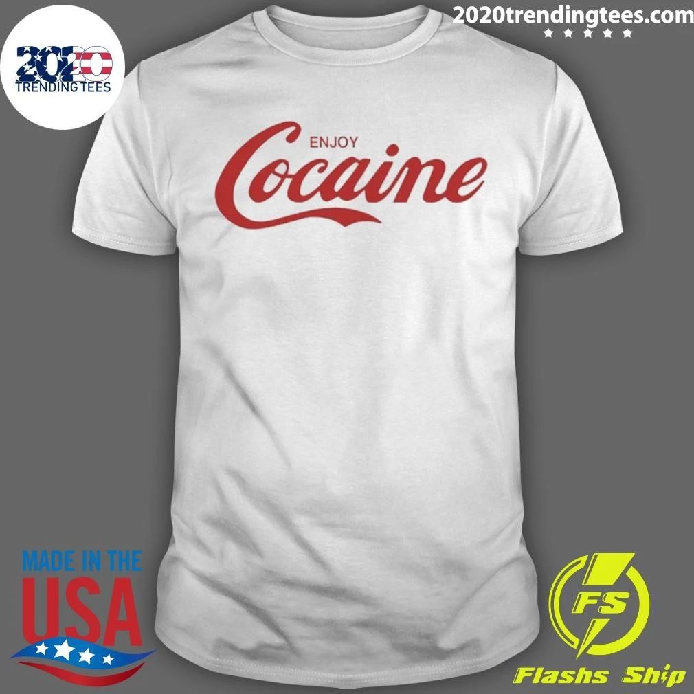 Enjoy Cocaine Soda Shirt