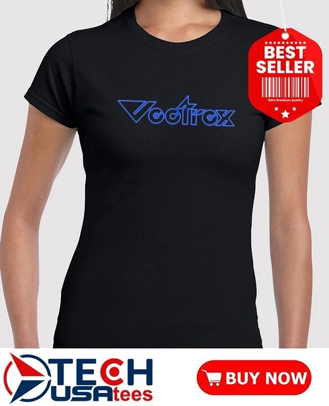 Vectrex logo shirt