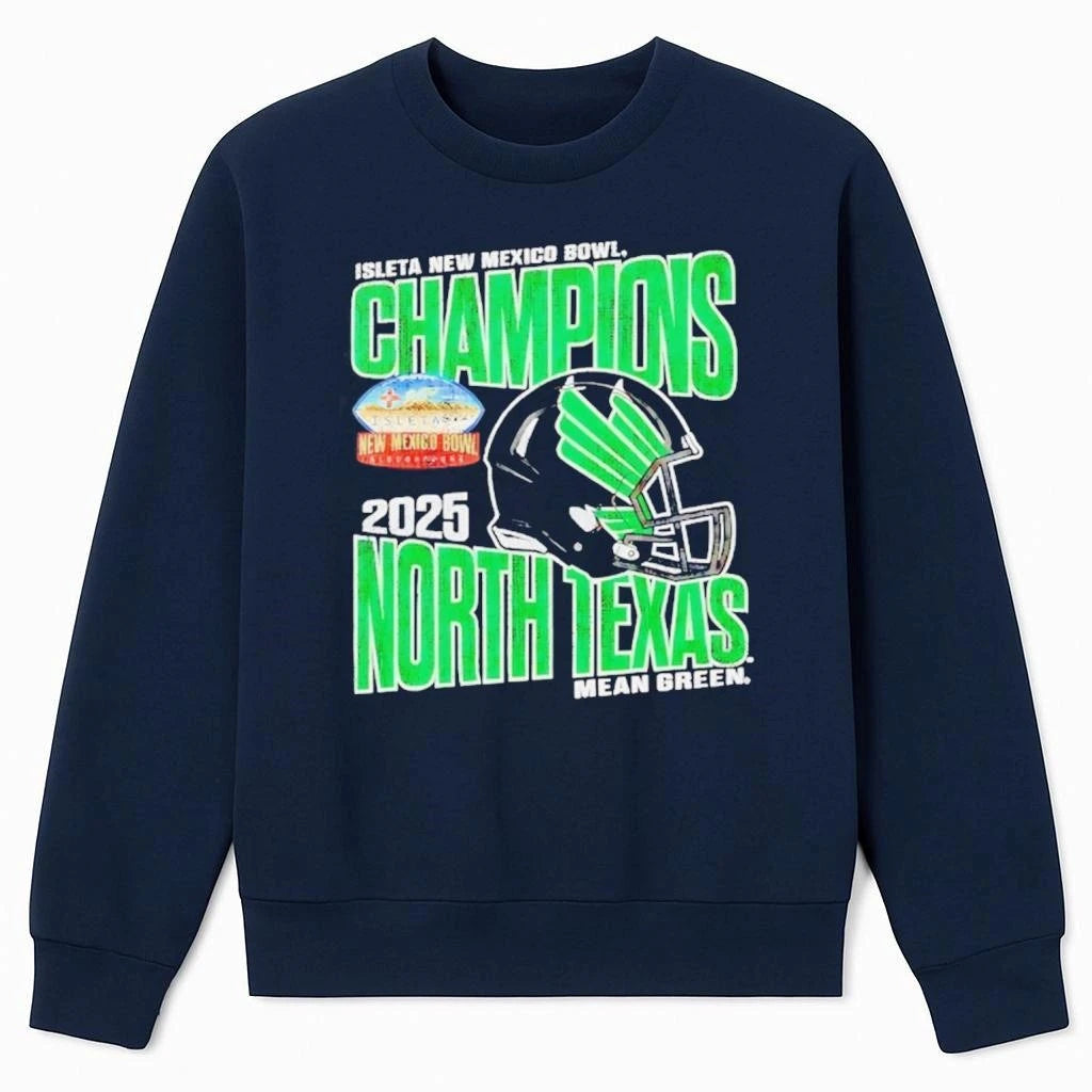 UNT Isleta New Mexico Bowl Champions Shirt