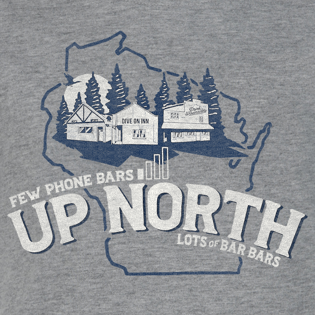 "Up North Bars" Hoodie