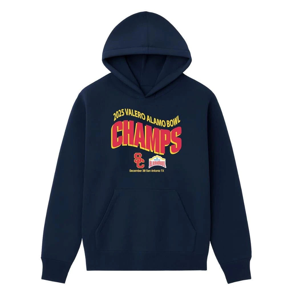 USC Trojans football 2025 Valero Alamo Bowl Champions On December 30 In San Antonio TX Shirt