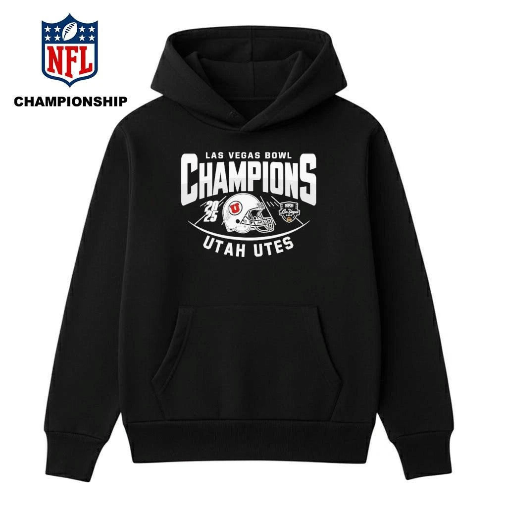 Utah Utes Las Vegas Bowl Champions Shirt