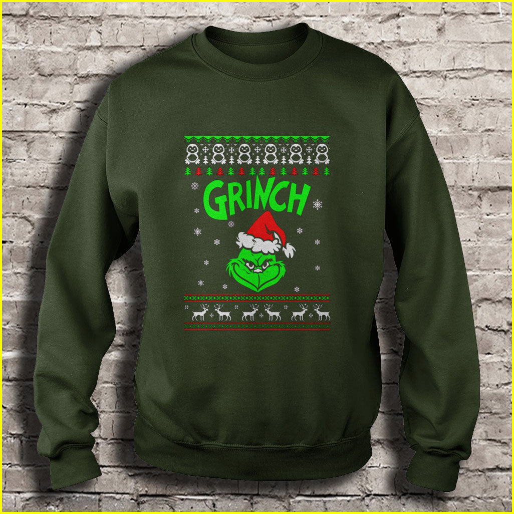 Grinch Ugly Christmas Sweater
