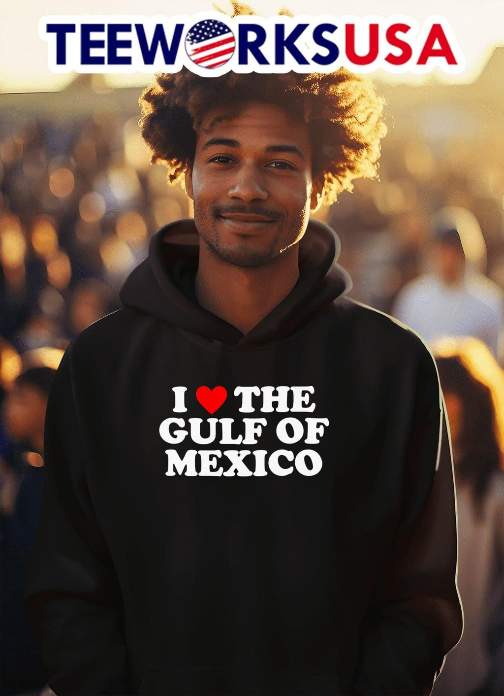 I Love The Gulf Of Mexico Shirt