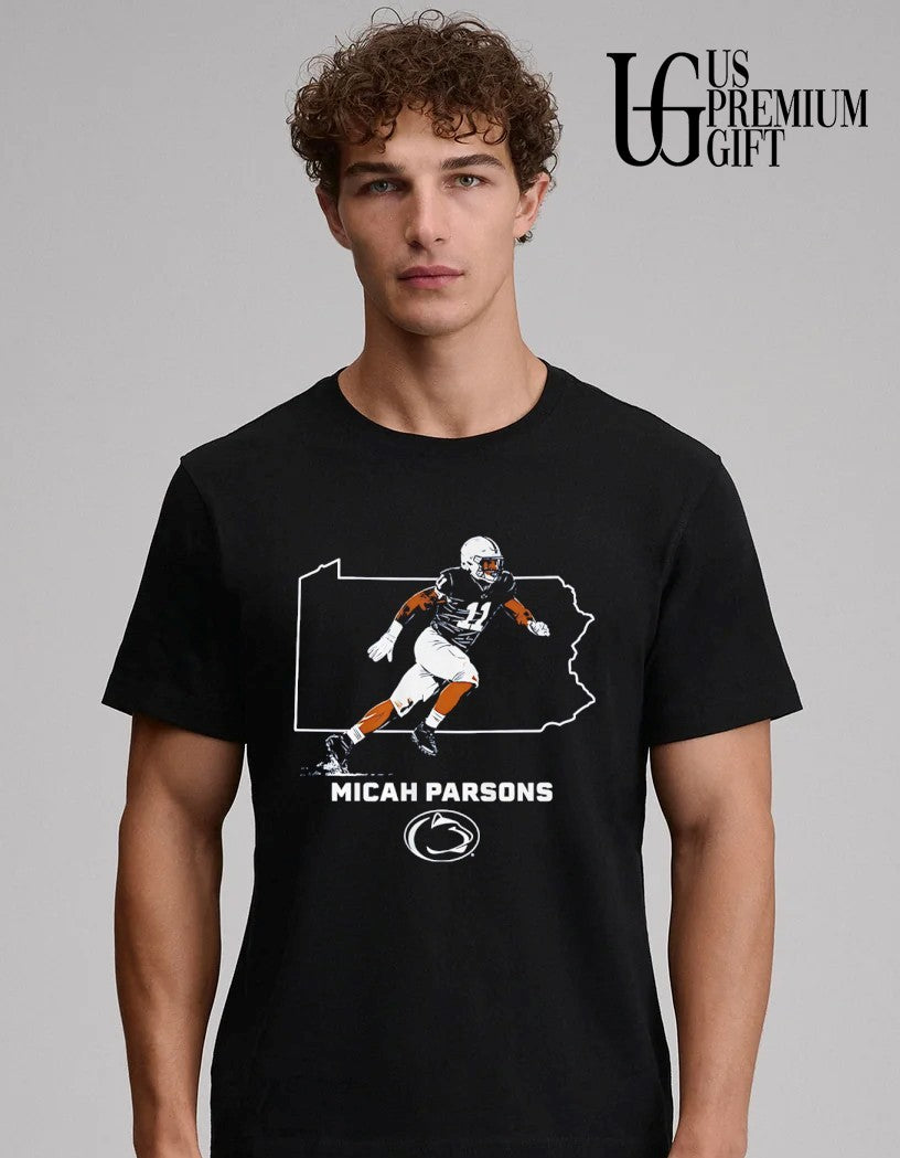 Micah Parsons Penn State Nittany Lions football State Star shirt