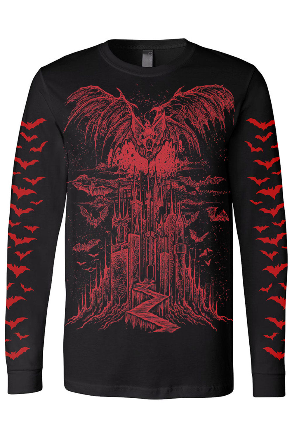 Vampire Castle T-shirt [BLOOD RED]