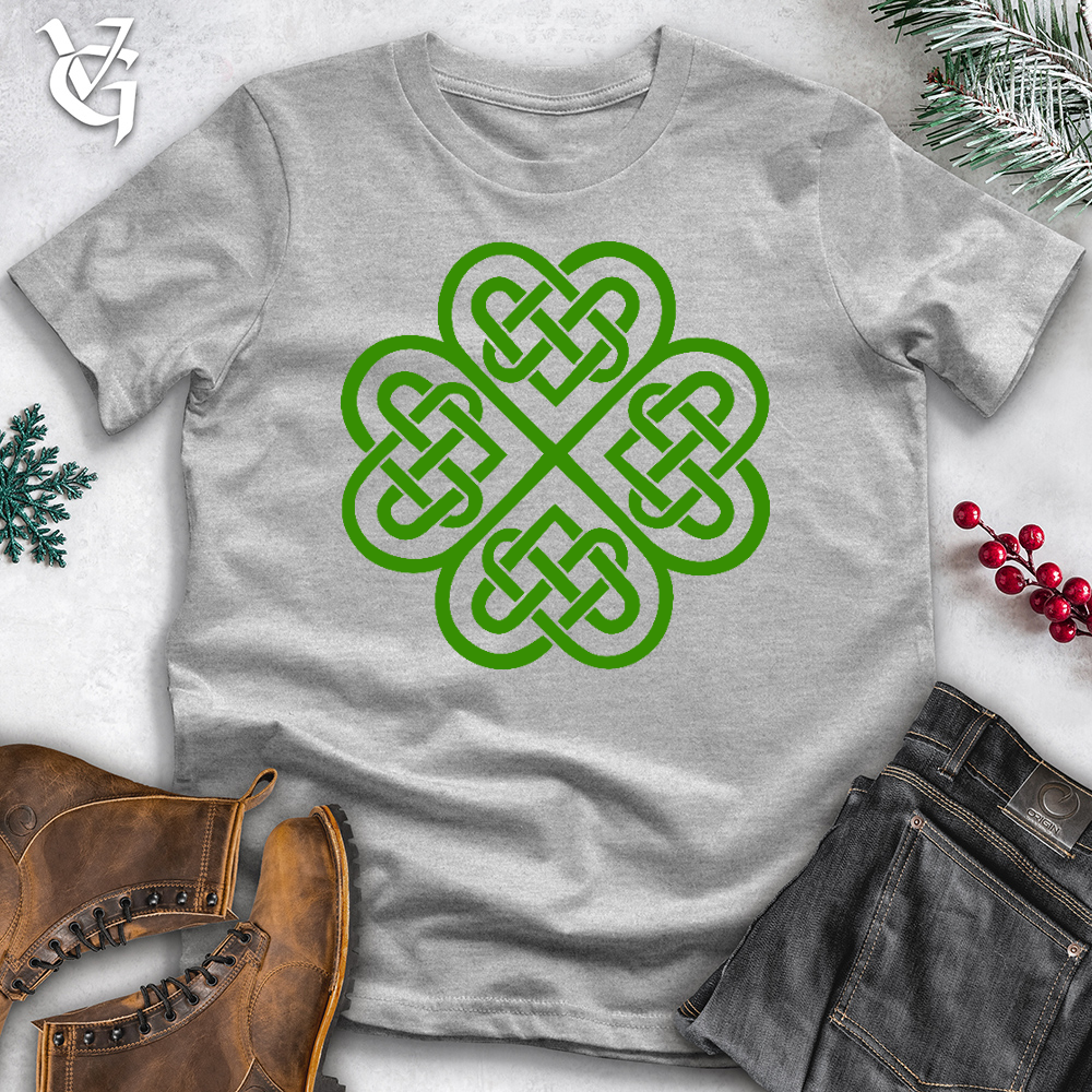 Celtic Heart Cotton Tee
