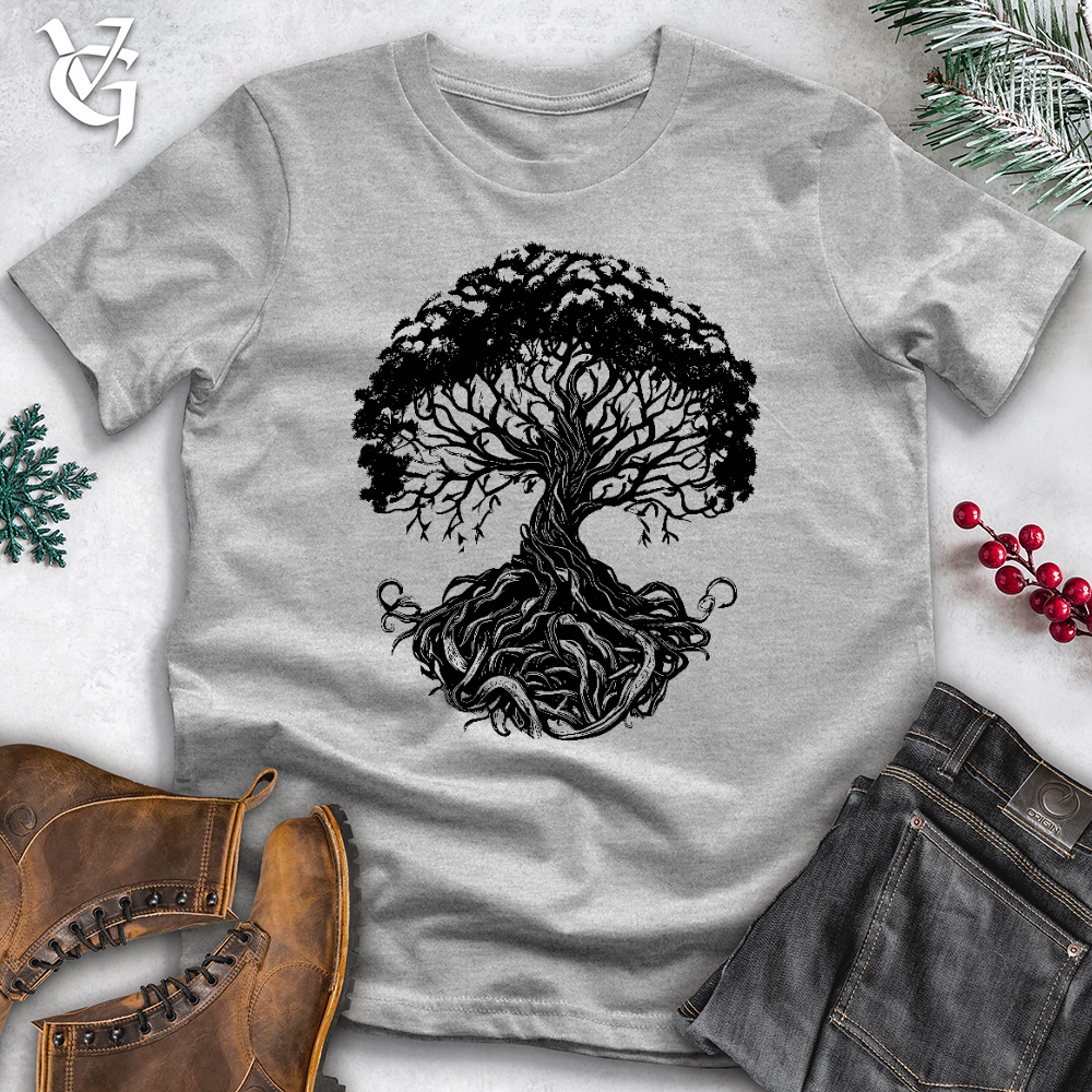 Celtic Roots Run Deep Cotton Tee