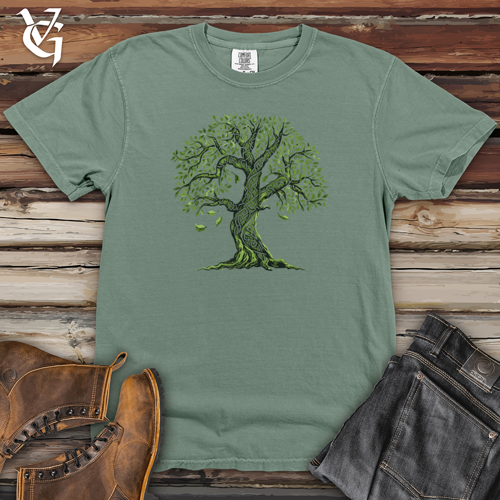 Celtic Tree Essence Heavy Cotton Comfort Colors Tee