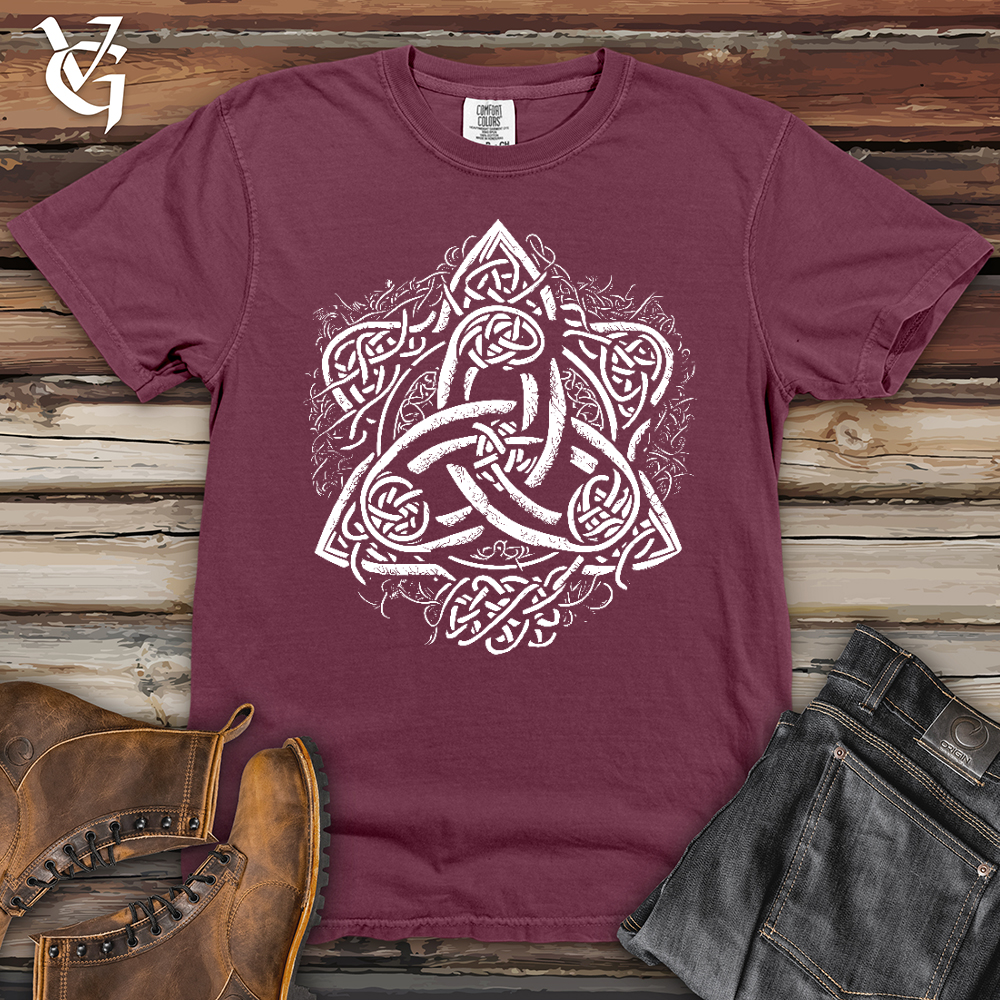 Celtic Trinity Emblem Heavy Cotton Comfort Colors Tee