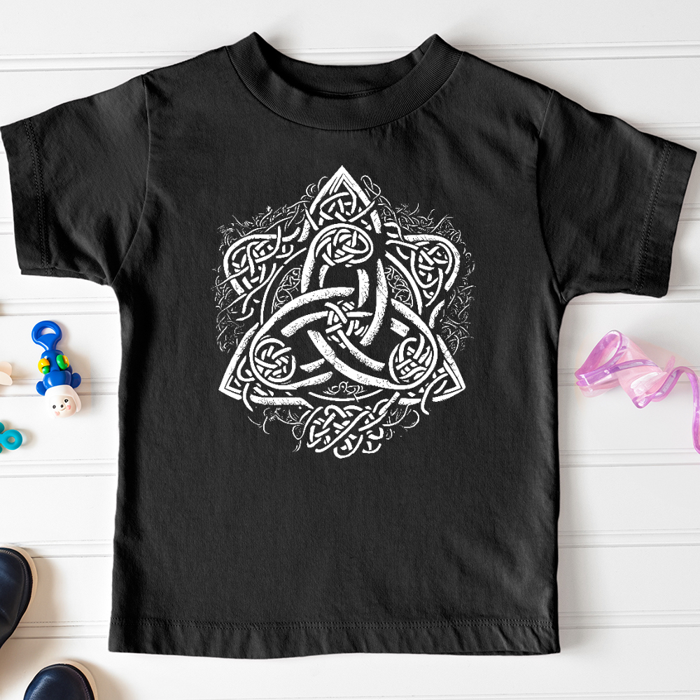 Celtic Trinity Emblem Toddler Tee