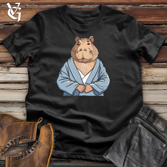 Capybara Counselor Comfort Cotton Tee