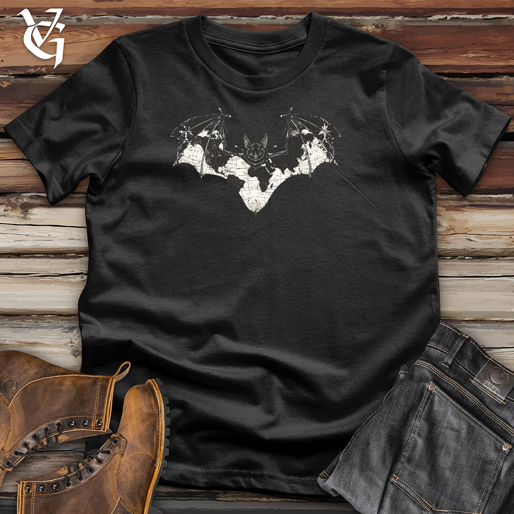Cartographic Bat Explorer Cotton Tee