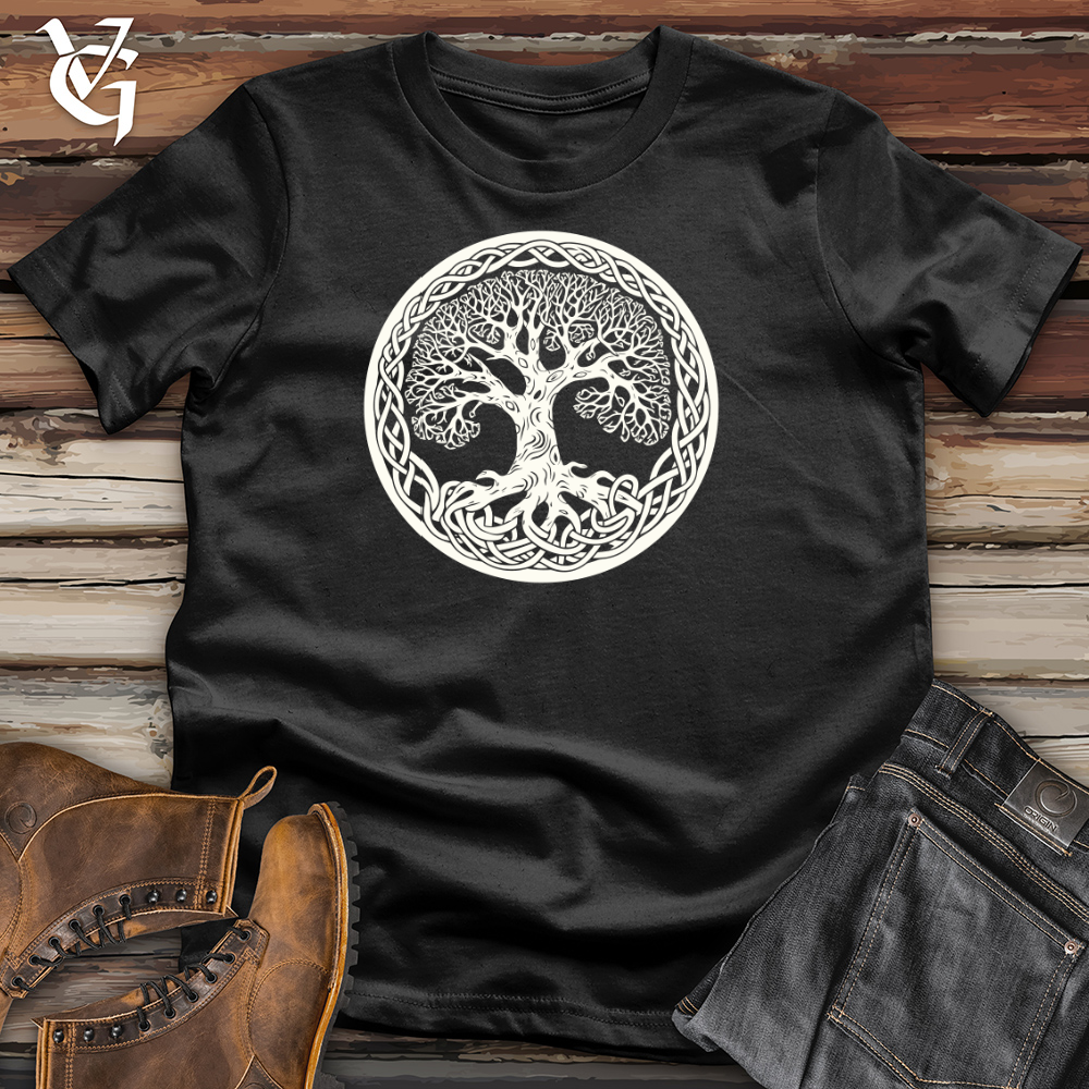 Celtic Tree Unity Cotton Tee