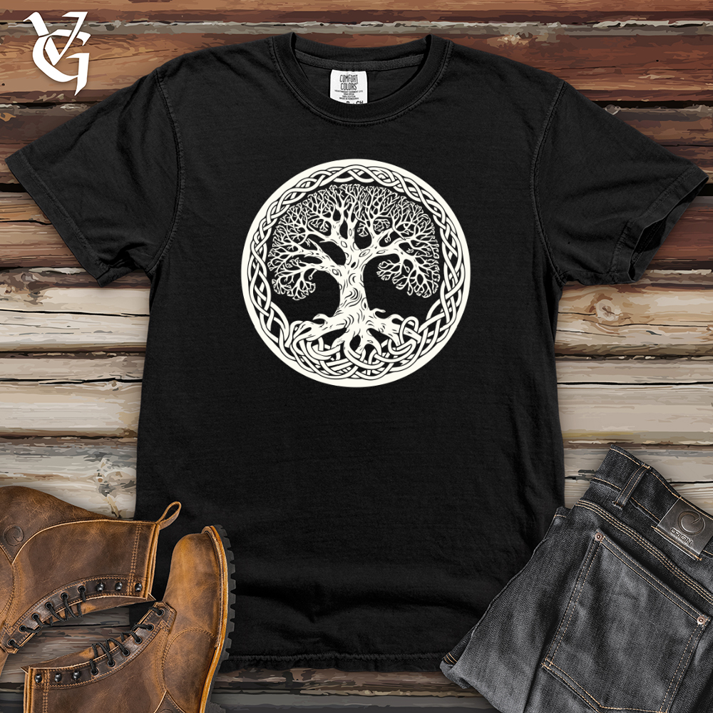 Celtic Tree Unity Heavy Cotton Comfort Colors Tee